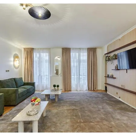 Apartment Terrace Trocadero Eiffel Tower By Prestige *