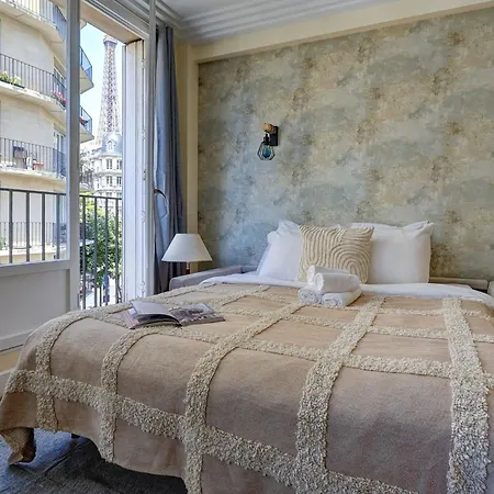 Bnbnova - 1br - Champ De Mars & Eiffel Tower Apartamento Paris