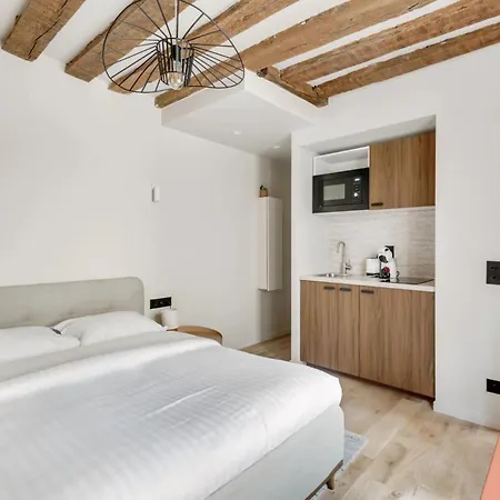 Appartement Magnifique Ile Saint Louis - 4 - 2p - Flat-guest