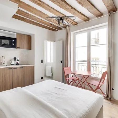 Appartement Magnifique Ile Saint Louis - 4 - 2p - Flat-guest *