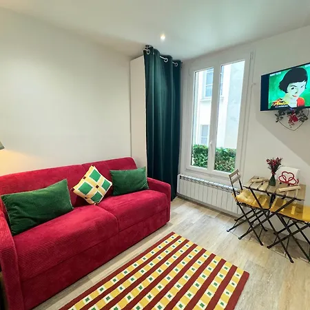 Apartment Amelie Poulain In Heart Of Montmartre *