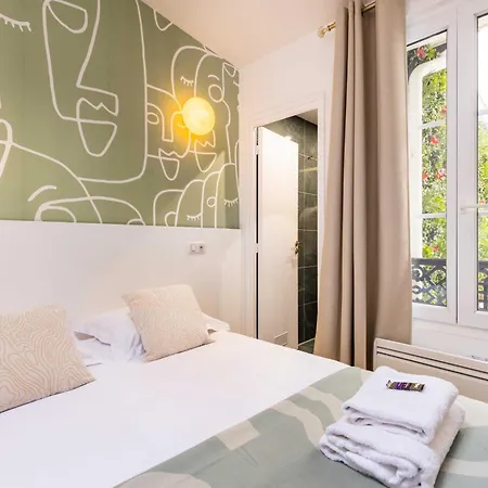 House With Terrasse - 3br-8p - Sacre Coeur Appartement