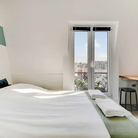 Appartement Ideal For 2 People - Marche Des Batignolles