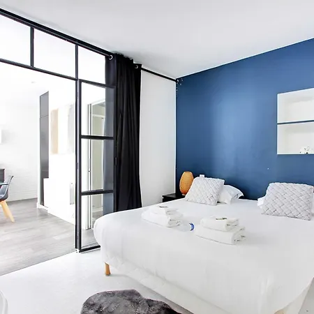 Luminous 4p2bd Sacre-coeur Montmartre - G Paris