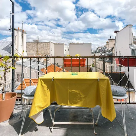 Apartment Guestready - Le Marais Getaway With A Balcony Paris