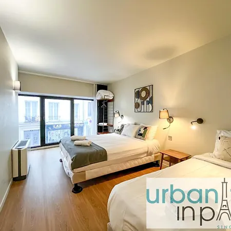 Apartment 133 - Urban Amazing Flat Montorgueil Paris