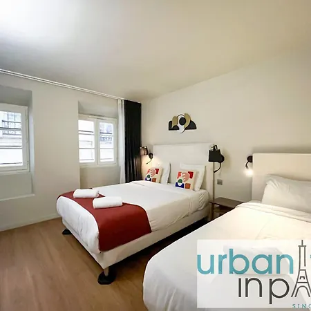 133 - Urban Amazing Flat Montorgueil Apartment Paris