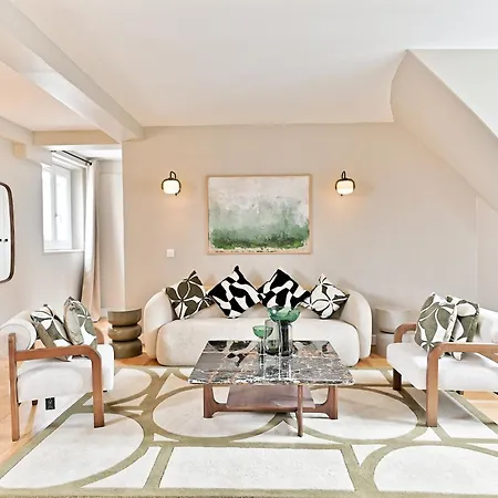 Confort & Elegance - 3br Climatise Apartment Paris