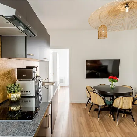 Merveil - Family - Opera - Caumartin Ii Appartement