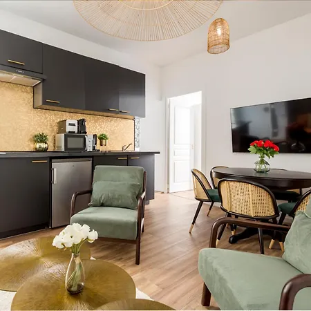 Appartement Merveil - Family - Opera - Caumartin Ii *