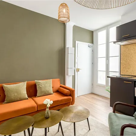 Merveil - Family - Opera - Caumartin Ii Appartement Parijs