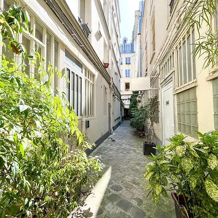 162 - Urban In Montorgueil Apartment *