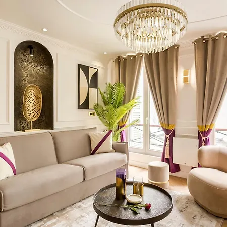Merveil - Luxury - Champs Elysees -st George Apartment Paris