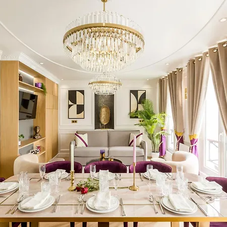 Merveil - Luxury - Champs Elysees -st George * Paris