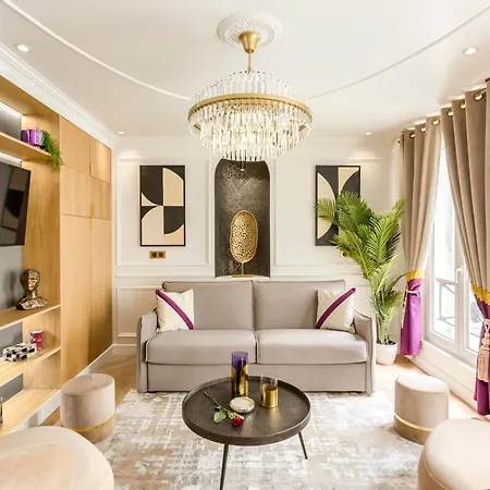Apartment Merveil - Luxury - Champs Elysees -st George
