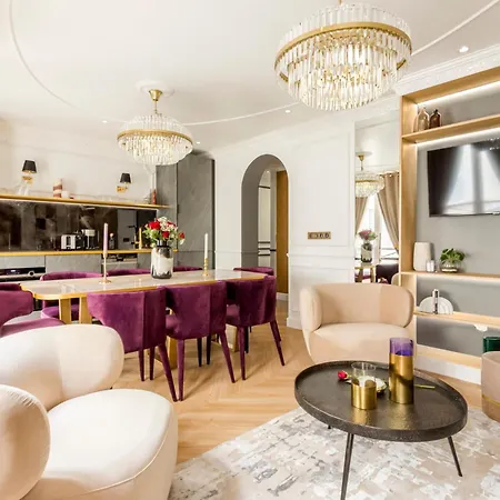 Apartment Merveil - Luxury - Champs Elysees -st George