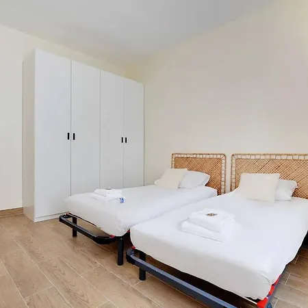 Appartement Cozy 2br 6p - Boulets Nation Parijs