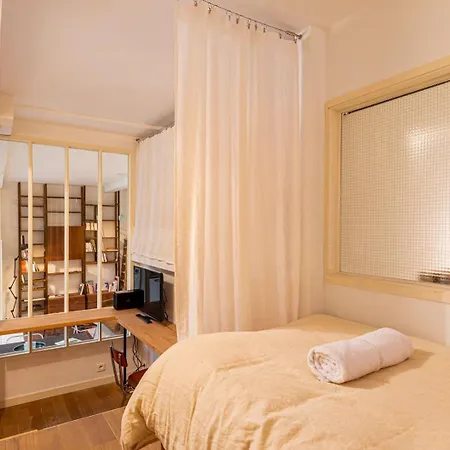 公寓 Guestready - Midcentury Maisonette In The 10th *