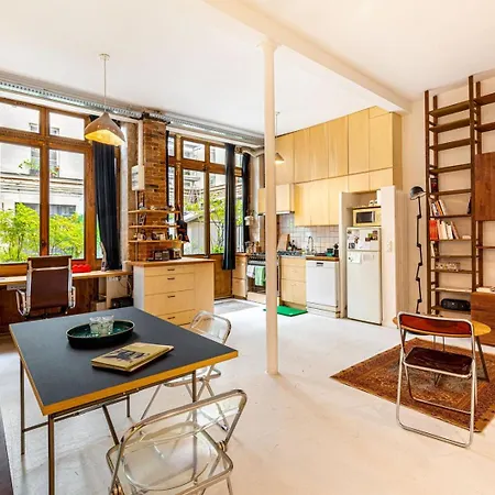 Guestready - Midcentury Maisonette In The 10th * 巴黎