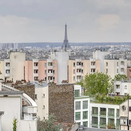 Apartment Magnifique Avec Vue Sur Tour Eiffel Avec 3 Paris