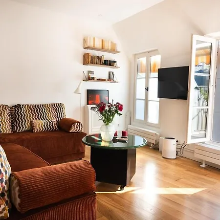 2br 6 Personnes Balcon Vue Luxembourg Appartamento