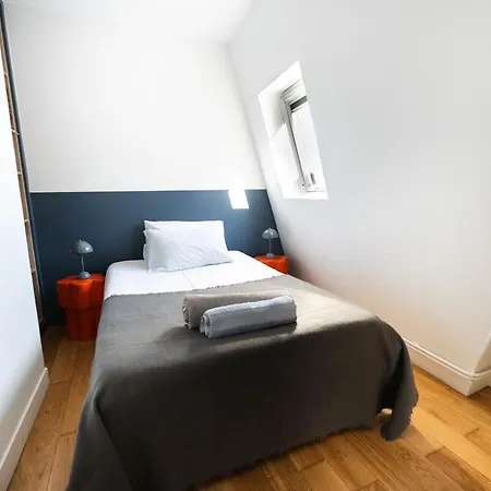 Appartamento 2br 6 Personnes Balcon Vue Luxembourg Parigi