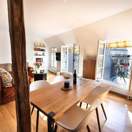 Appartamento 2br 6 Personnes Balcon Vue Luxembourg *