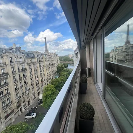 Luxury View Eiffel Tower 16th Trocadero Apartman *