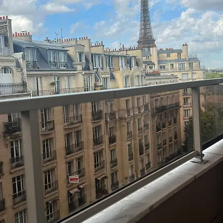 Luxury View Eiffel Tower 16th Trocadero Apartman *