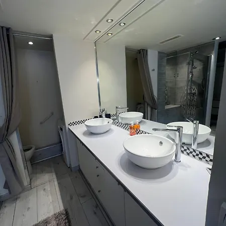 Luxury View Eiffel Tower 16th Trocadero Apartman *