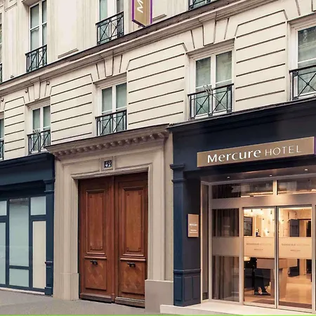 Hotel Mercure Opera Grands Boulevards