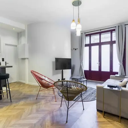 Hsh Saint Lazare-opera Calm & Cosy Apartment Paris