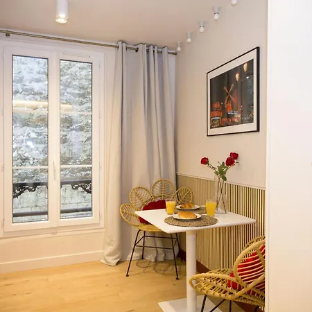 Fonctionnel Et Moderne Place Clichy - 2p Apartmán Paříž