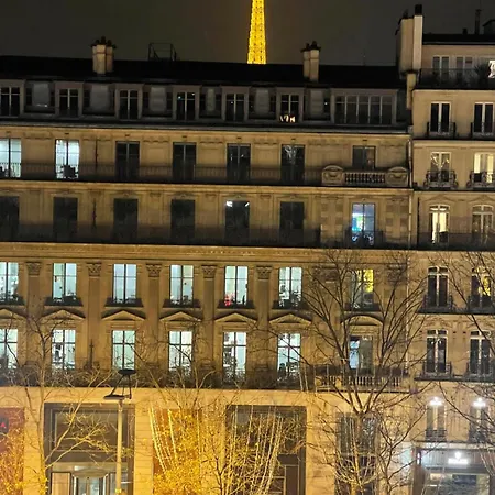 élysées Vip Appartamento Parigi