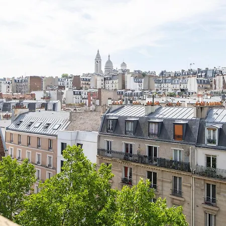 Stunning Montmartre - Amazing View - Fully Renovated *