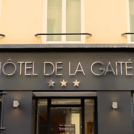 De La Gaîté