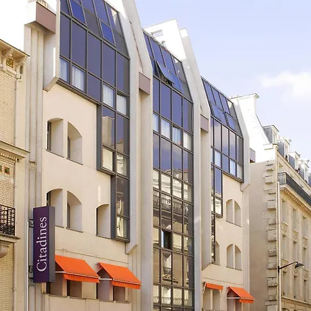 Citadines Trocadéro Apartahotel París