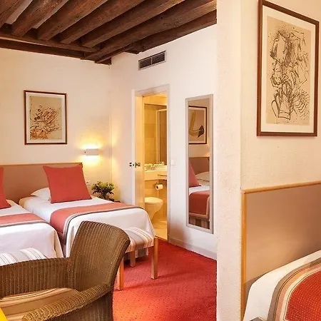 Hotel De Lutece - Notre-dame Parijs