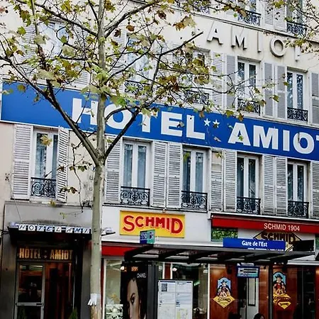 Hotel Amiot Paříž