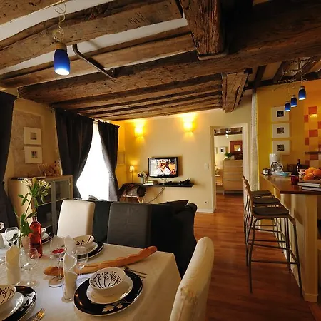 Les Patios Du Marais 1 Párizs