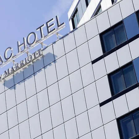 Отель Ac Porte Maillot By Marriott Париж