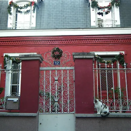 Bed and breakfast La Maison Rouge