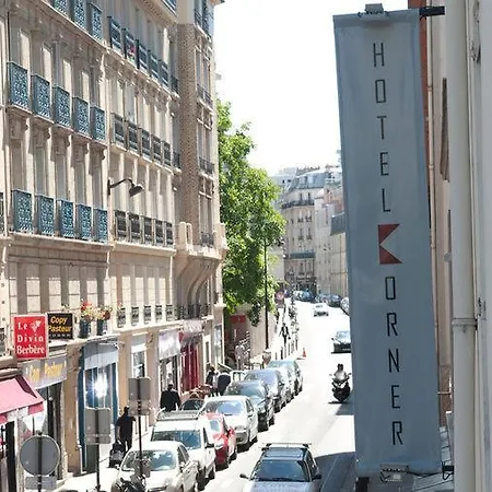 Hotell Korner Montparnasse