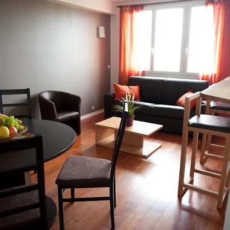 Apartamento Moderne Et Lumineux Paris
