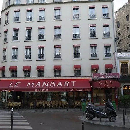 Royal Mansart 2* Paris