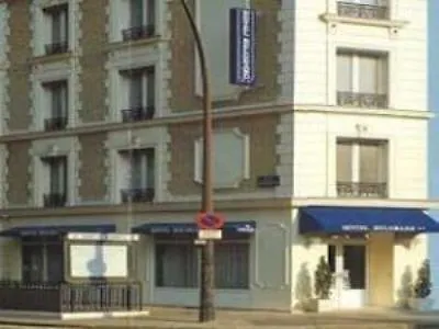 Hotel Hipotel Belgrand Mairie Du 20eme Parijs