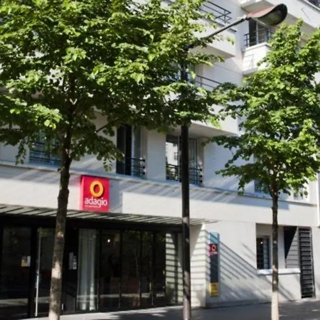 Adagio Buttes Chaumont Apartmanhotel Párizs