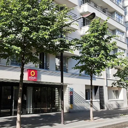 Apartmanhotel Adagio Buttes Chaumont