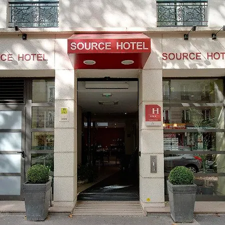 Hotel Source Parigi