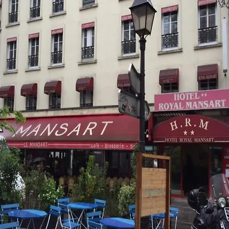 Hotel Royal Mansart 2*